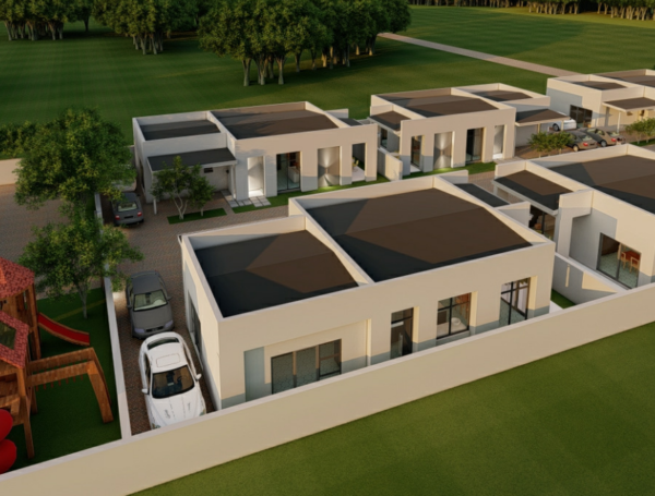 « Projet de construction et aménagement d’un Guest-House à six appartements avec piscine et restaurant-bar au Quartier Joli site dans la Ville de Kolwezi »
